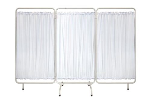 Biombo fijo de 3 cuerpos