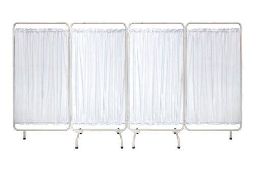 Biombo fijo de 4 cuerpos