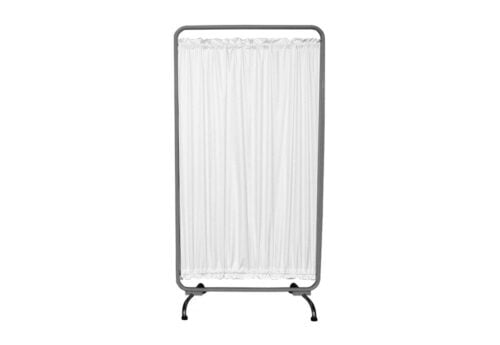 Biombo fijo de 1 cuerpo en acero inox