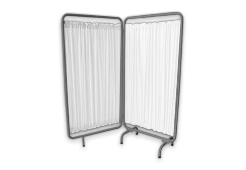 biombo fijo de 2 cuerpos