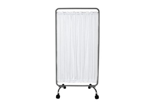 Biombo rodante de 1 cuerpo en acero inox