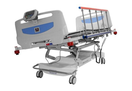 Cama clínica Modelo Complete con balanza