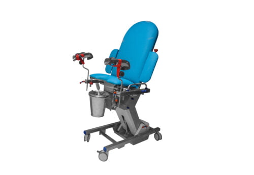 Mesa ginecológica Modelo sillón